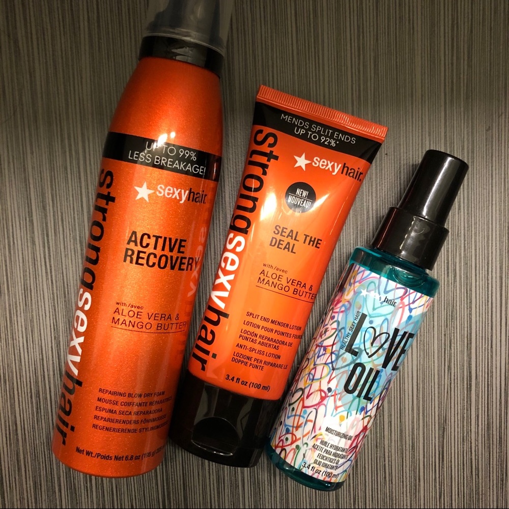 Strong Sexy Hair Products